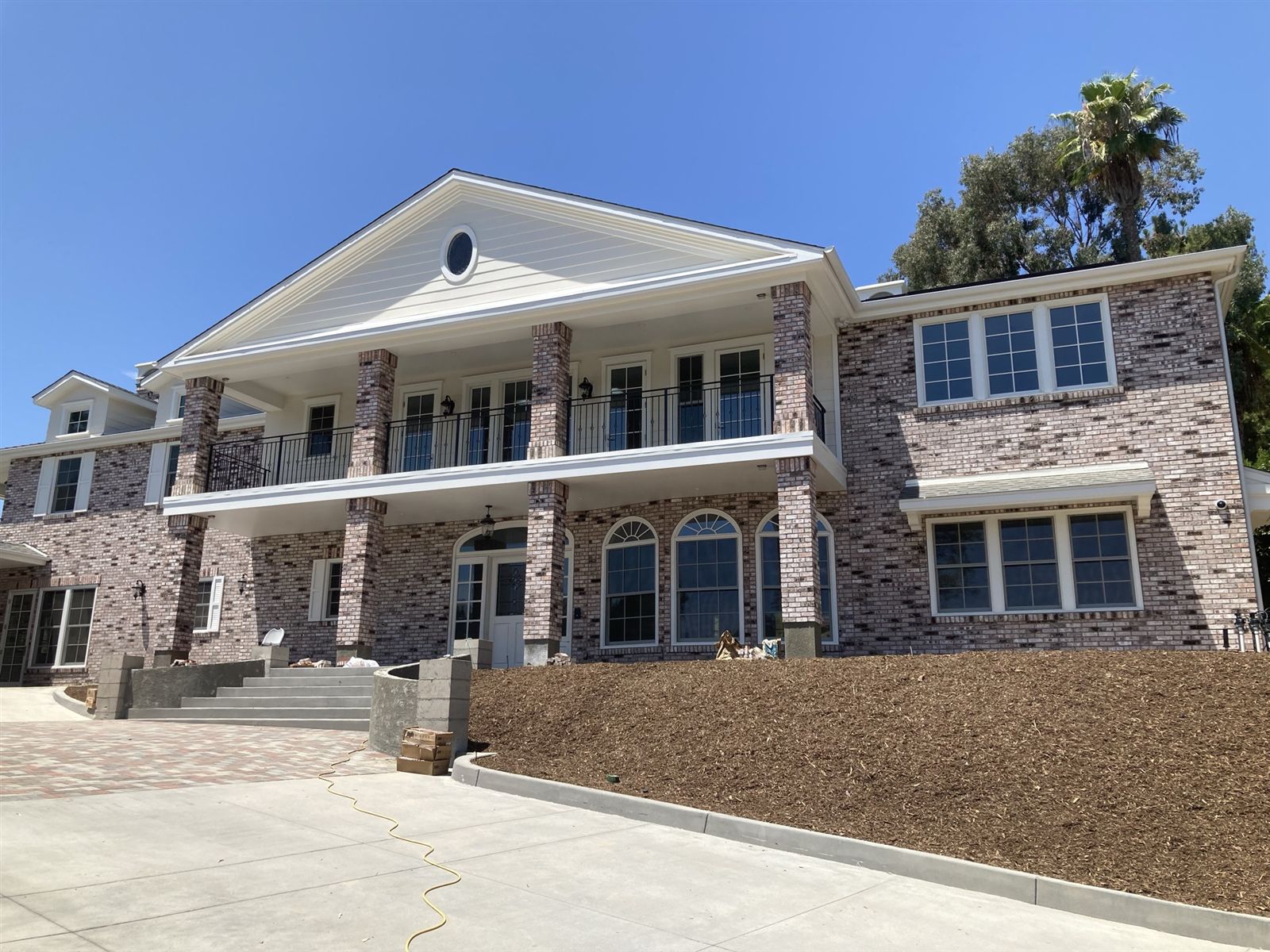 Full & Thin Brick project by CMF Masonry