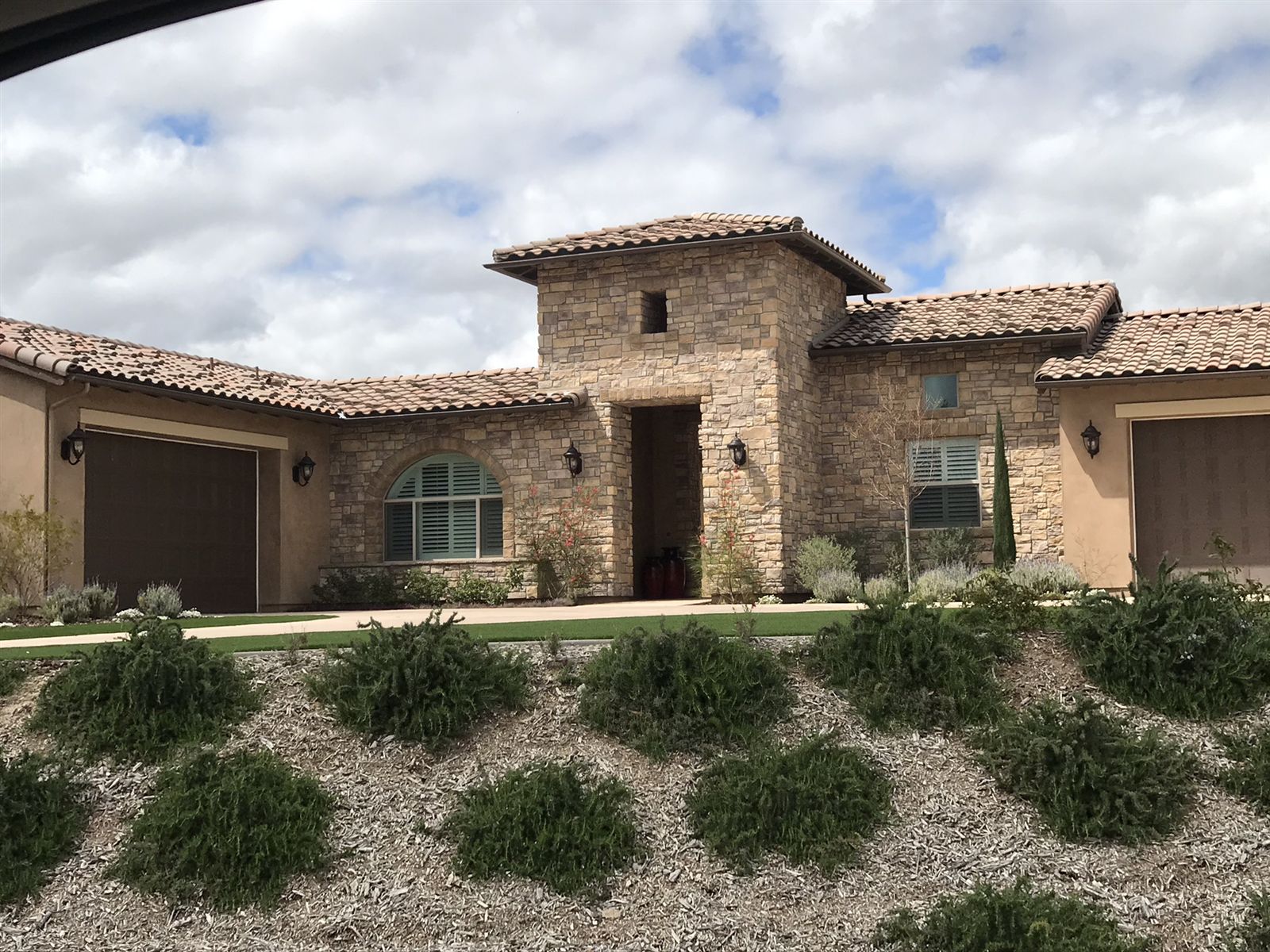 Architectural Stone project by CMF Masonry